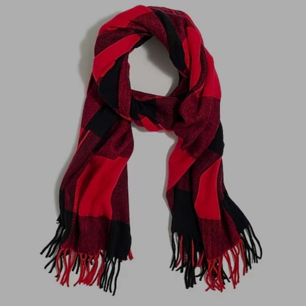 Jcrew classic plaid scarf